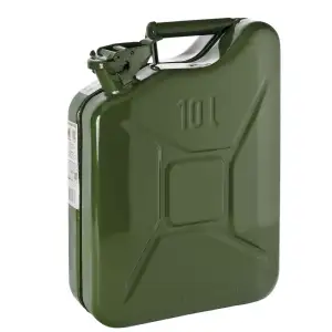 Jerrycan 10L métal