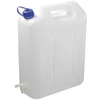 Jerrycan  de 20 litres en plastique alimentaire