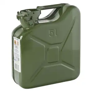 Jerrycan 5 litres métal