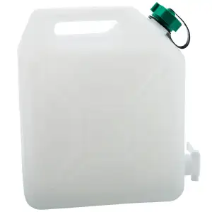 Jerrycan alimentaire de 10 litres avec robinet