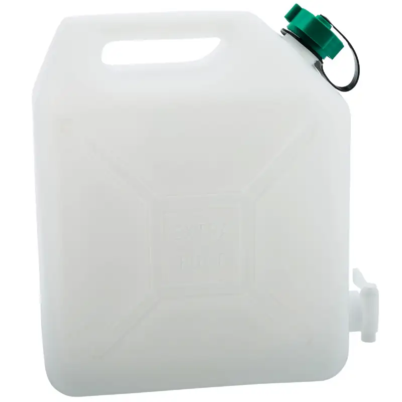 Jerrycan alimentaire de 10 litres avec robinet