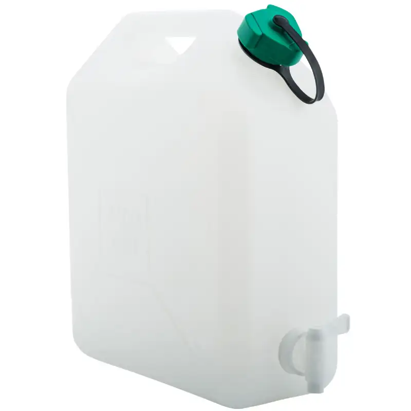 Jerrycan alimentaire de 10 litres avec robinet