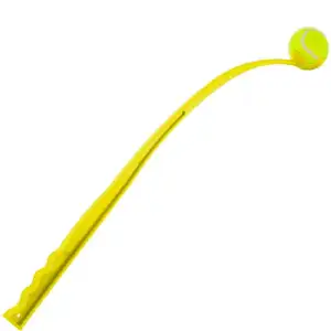 Jette balle 72cm avec balle 6.5cm jaune