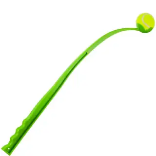 Jette balle 72cm avec balle 6.5cm vert