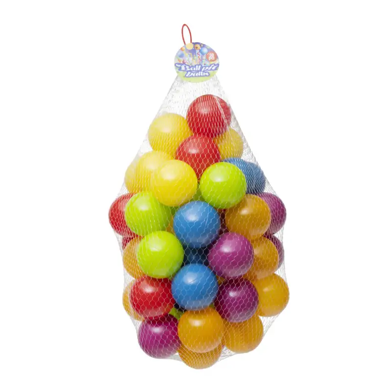 50 Balles multicolore Free Easy ø6cm