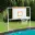 Jeu de basket-ball pour piscine hors sol SummerWaves