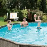 Jeu de basket-ball pour piscine hors sol SummerWaves