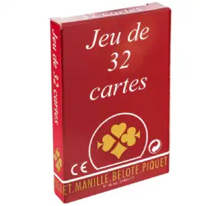 Jeu de 32 cartes