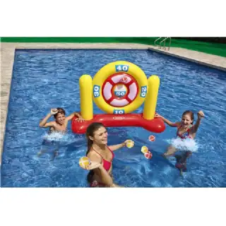 Jeu de cibles pour piscine