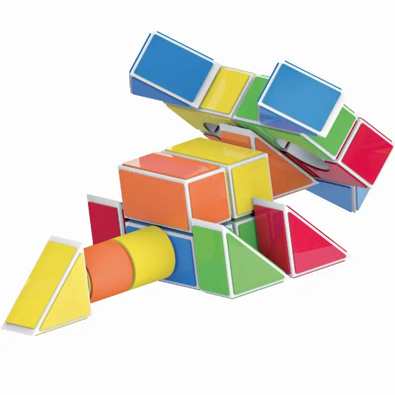 Jeu de construction éducatif Créa Block 29 pièces