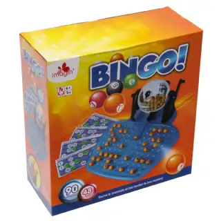 Jeu de bingo 90 numeros 48 cartes