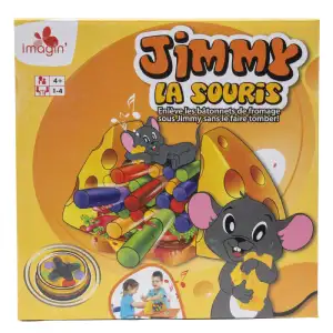 Jeu jimmy la souris