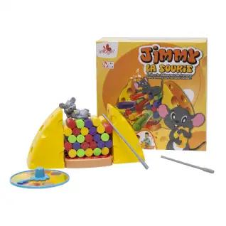 Jeu jimmy la souris