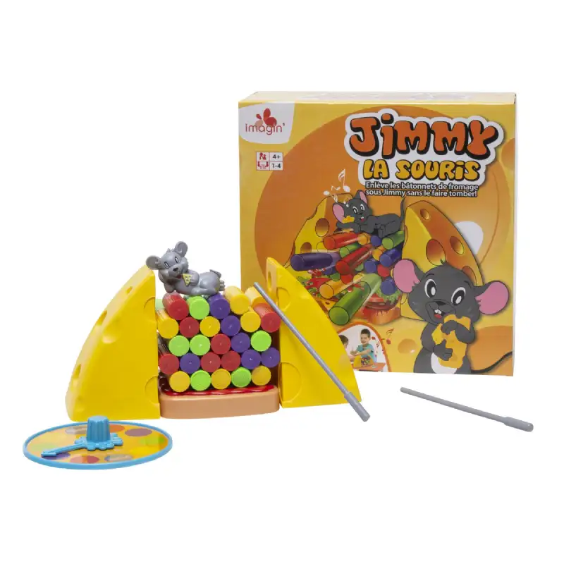 Jeu jimmy la souris