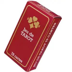 Jeu de 78 cartes de tarot