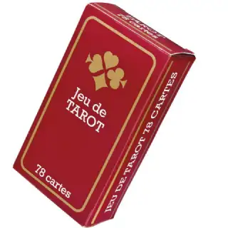 Jeu de 78 cartes de tarot