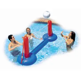 Jeu de volley flottant intex.