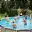 Jeu de volley ball pour piscine hors sol