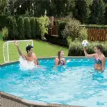 Jeu de water polo pour piscine hors sol SummerWaves