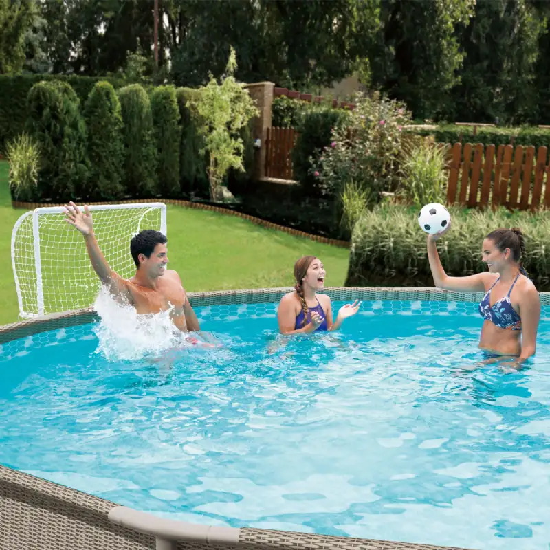 Jeu de water polo pour piscine hors sol SummerWaves