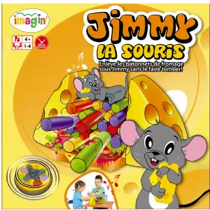 Jeu jimmy la souris