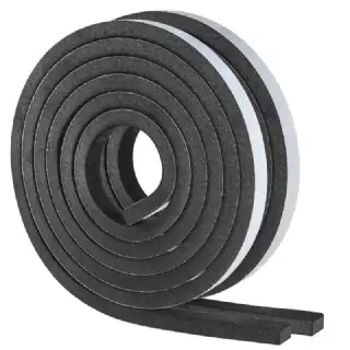 Joint absorption 5m noir 10x15mm