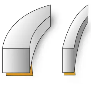 Joint adhésif en mousse multi-usage 6.5M