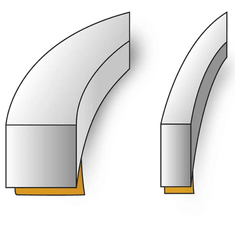 Joint adhésif en mousse multi-usage 6.5M