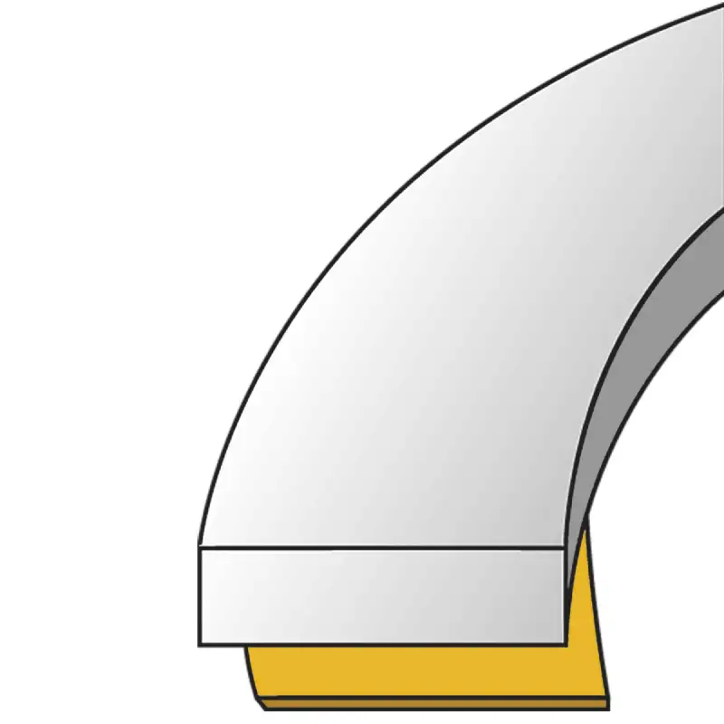 Joint mousse autocollante 10 m Larg.1.20cm