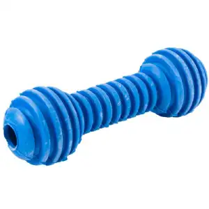 Jouet bleu pour chien 14cm