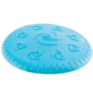 Jouet pour chien disque bleu 15.5cm