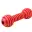 Jouet rouge pour chien 14cm