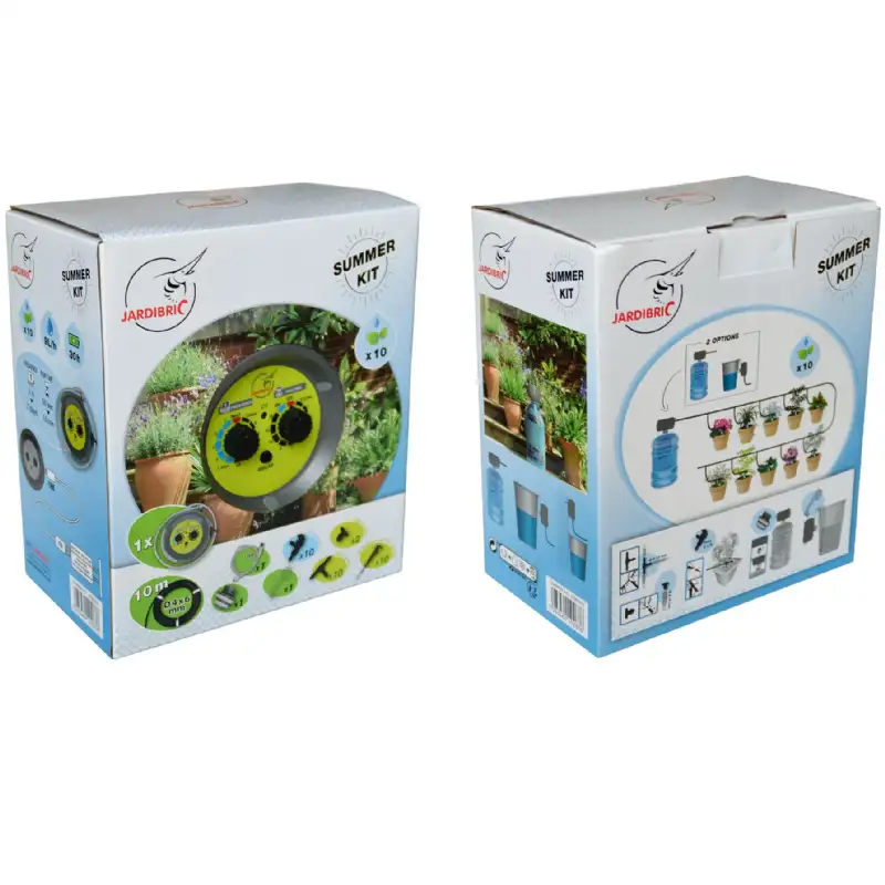 Kit autonome 10 plantes Jardibric