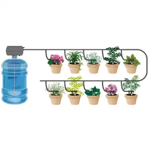 Kit autonome 10 plantes Jardibric