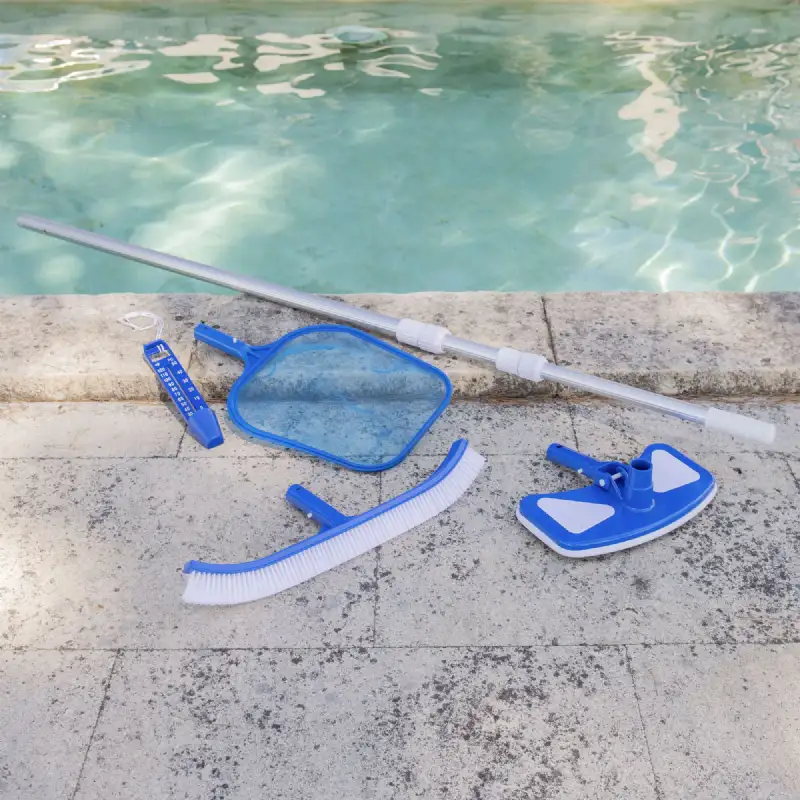 Kit d'entretien WERKA PRO pour piscine