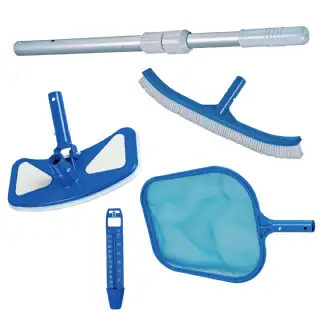 Kit d'entretien WERKA PRO pour piscine