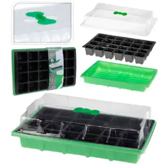 Kit de germination avec pot