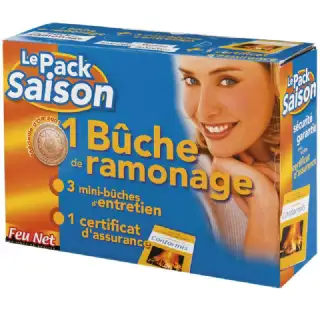 Kit de ramonage et d'entretien