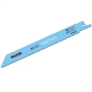 Lames pour scie sabre, coupe métal 150 mm