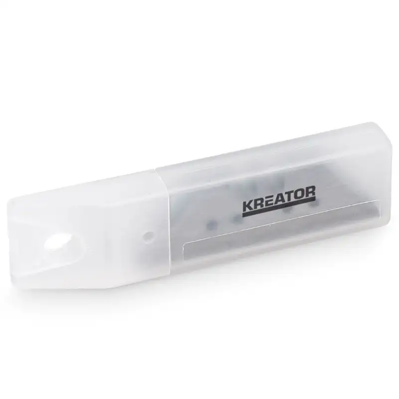 Lot de 10 lames Kreator (pour cutter rétractable)