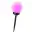 Lampe boule solaire multicolore