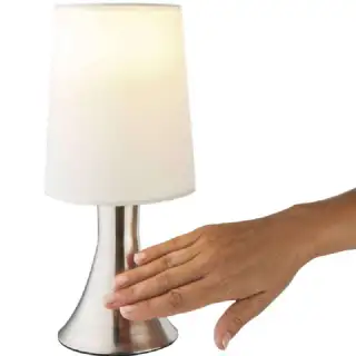 Lampe de chevet tactile