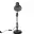 Lampe de bureau flexible noire