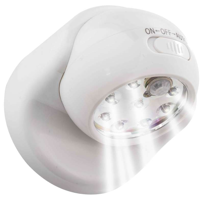 Lampe Led à détecteur de mouvement 120 degrés Vigilamp - Provence Outillage