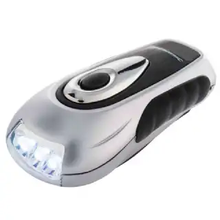 Lampe dynamométrique 3 leds