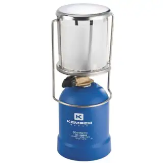 Lampe a gaz de camping