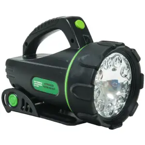 Lampe projecteur à LED et halogène WERKA PRO (12v et 230v)