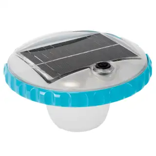 Lampe flottante et solaire multicolore Intex