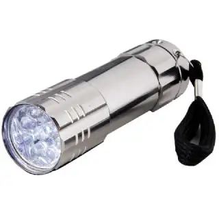 Lampe de poche 9 LED