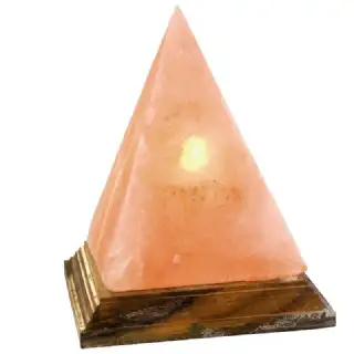 Lampe pyramide